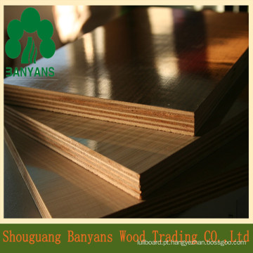 High Glossy Melamine Plywood para mobiliário e decoração (1220 * 2440 * 2-25mm)